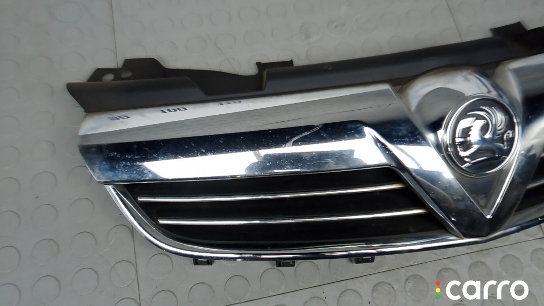 Решетка радиатора OPEL ZAFIRA B B 2008-2014, БЕНЗИН, 1.6 л, 5МКПП, фото 2