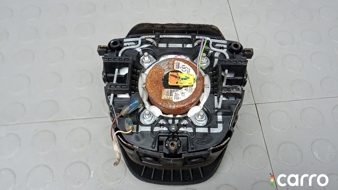 Подушка безопасности водителя FORD TRANSIT 8 8 2013-2019, микроавтобус, левый руль, 4215214344101073, фото 3
