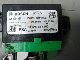 Блок PDC (парктроников), ориг. номер 0263004465, CITROEN C4 GRAND PICASSO 2 2 2013-2016