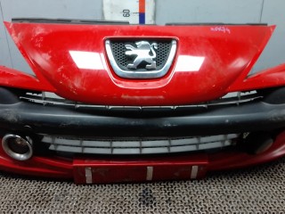 Бампер передний, PEUGEOT 207 2006-2009