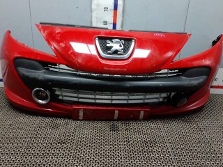 Бампер передний, PEUGEOT 207 2006-2009