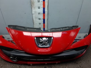 Бампер передний, PEUGEOT 207 2006-2009