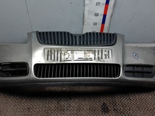 Бампер передний, SKODA FABIA 2 2 2007-2010