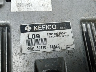 Блок управления двс, ориг. номер 391102BAL9, KIA SPORTAGE 3 3 2010-2014