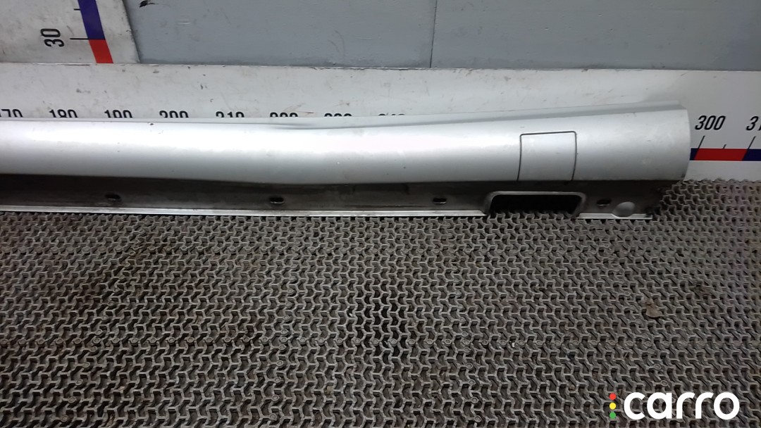 Накладка на порог MERCEDES BENZ E-CLASS W212 W212 2009-2013, седан, фото 3