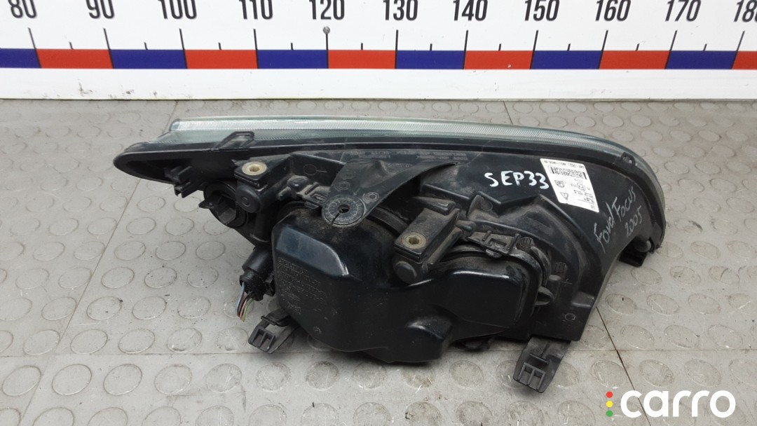 Фара левая FORD FOCUS 2 2 2004-2008, фото 3