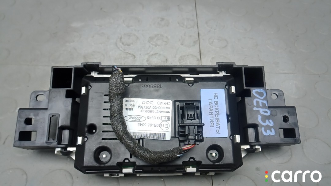 Монитор FORD FOCUS 3 3 2011-2015, E1110R035345, фото 2