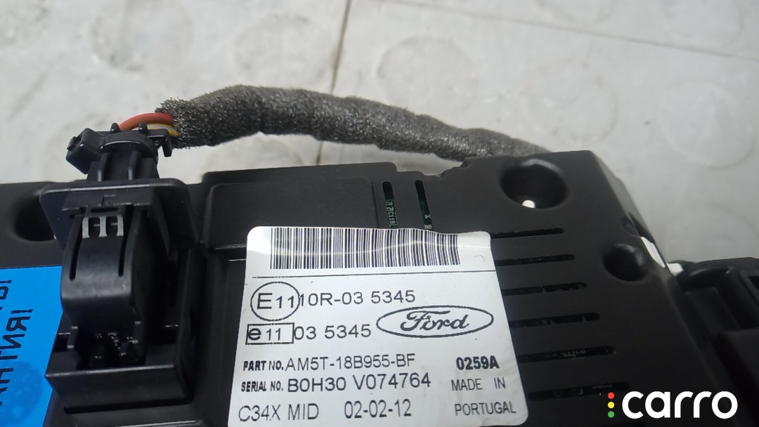 Монитор FORD FOCUS 3 3 2011-2015, E1110R035345, фото 6