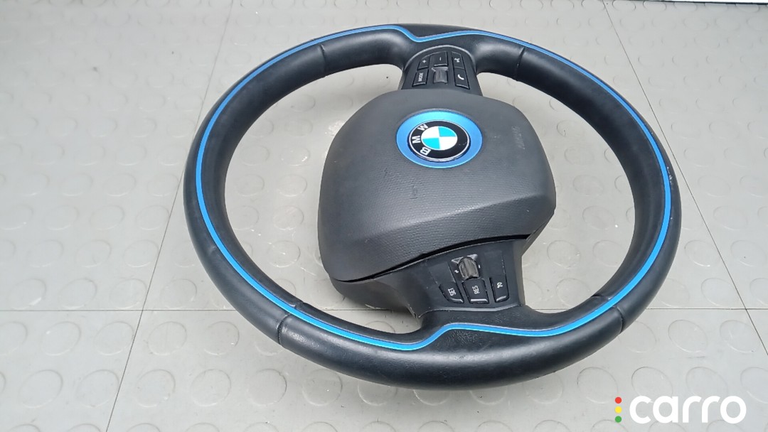 Руль BMW I3 2013-2017, левый руль, фото 2