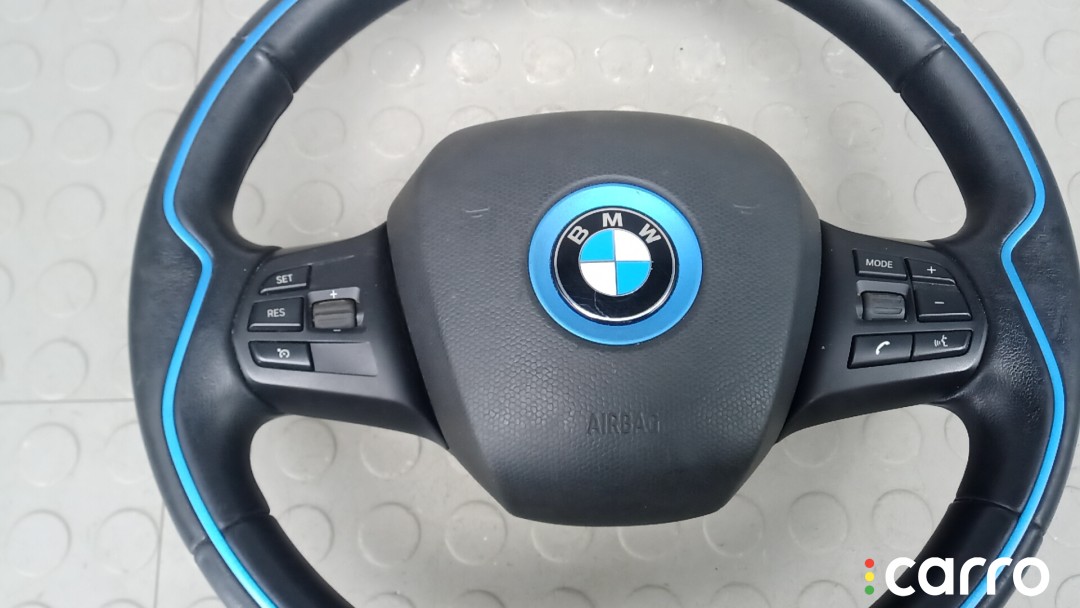 Руль BMW I3 2013-2017, левый руль, фото 5