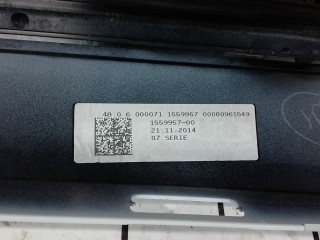 Молдинг крыши, BMW I3 2013-2017