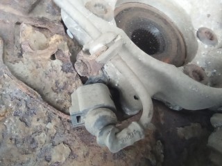 Ступица задняя правая, ориг. номер 4E0505436C, 4D0407613E, AUDI A8 D3 D3 2002-2005
