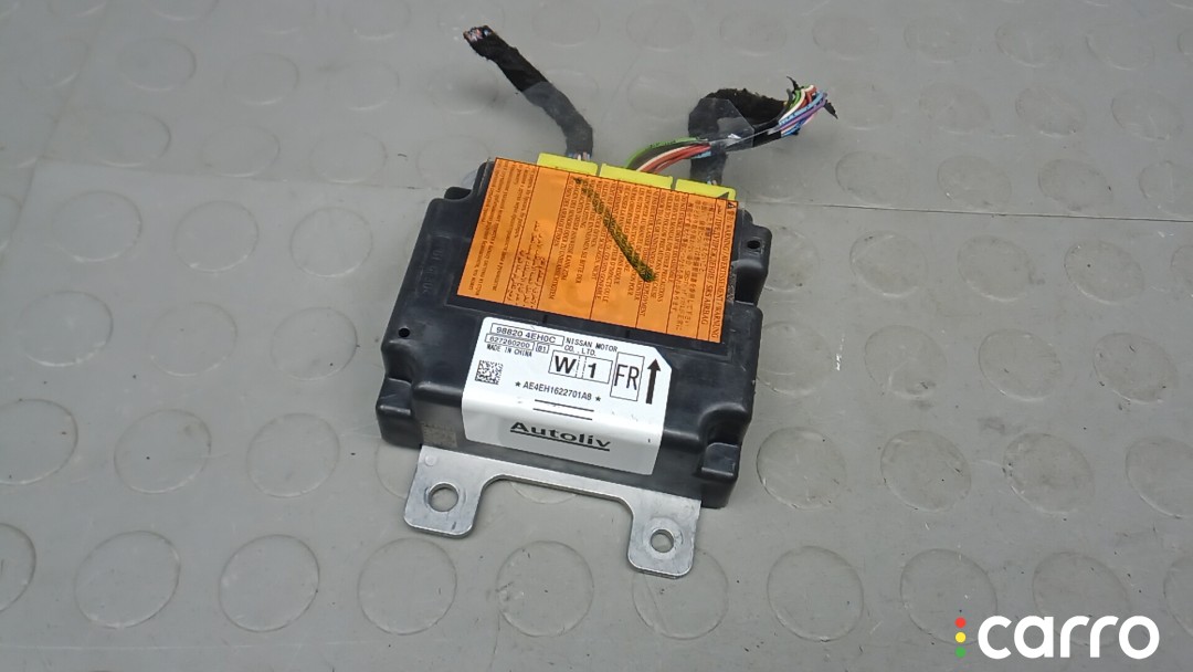 Блок управления airbag NISSAN QASHQAI J11 J11, 988204EH0C, фото 2