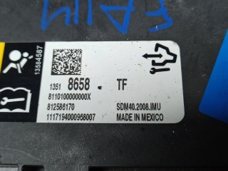 Блок управления airbag, ориг. номер 812586170, OPEL INSIGNIA 2 2
