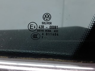 Дверь задняя левая, VOLKSWAGEN PASSAT B6 B6 2005-2010