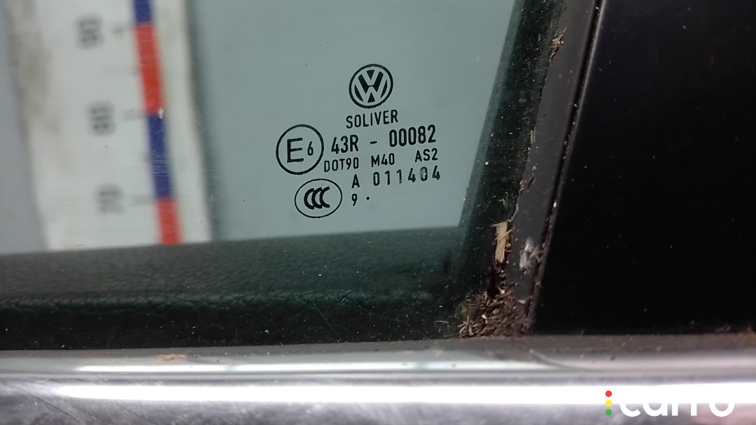 Дверь передняя левая VOLKSWAGEN PASSAT B6 B6 2005-2010, седан, фото 4