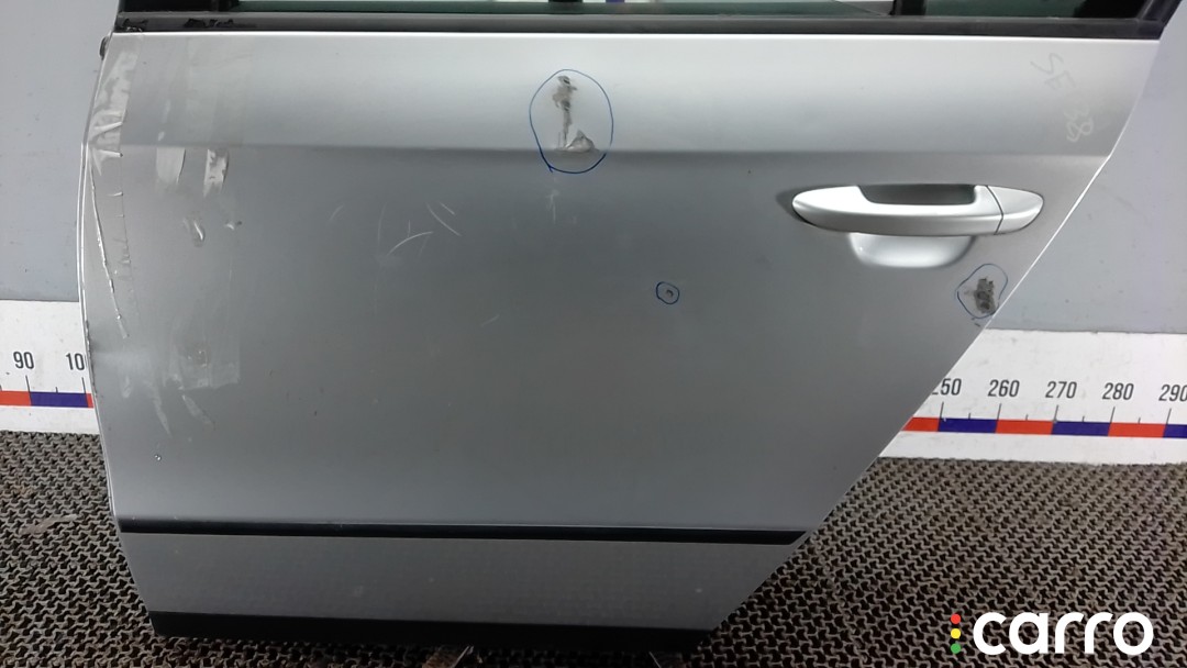 Дверь задняя левая VOLKSWAGEN PASSAT B6 B6 2005-2010, седан, фото 2