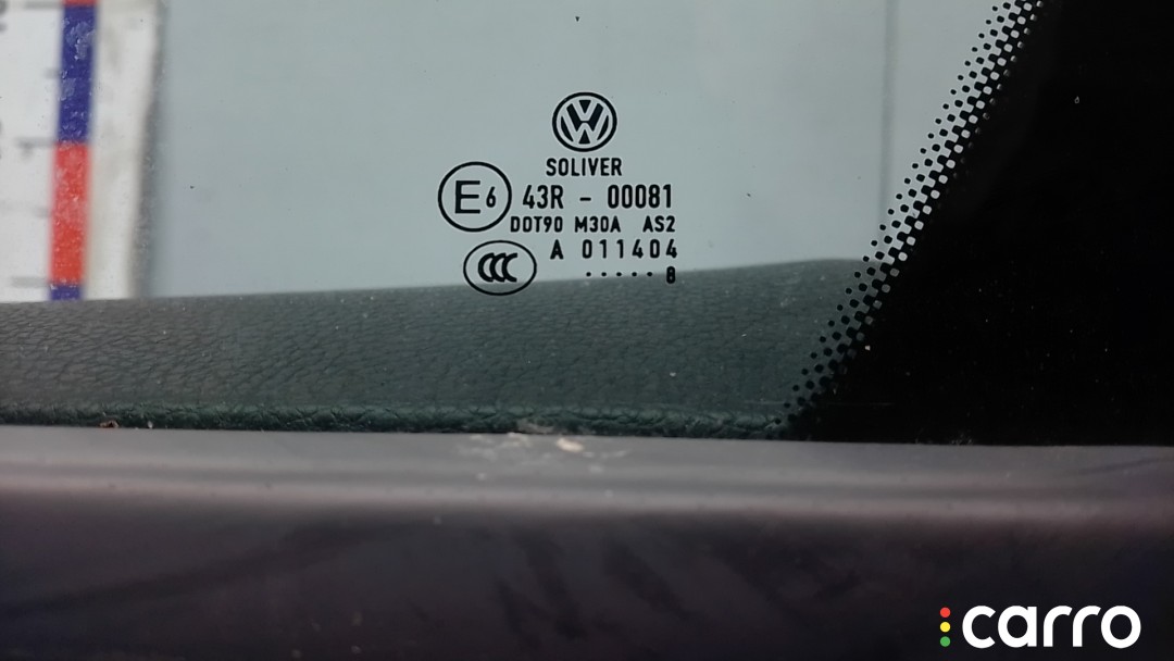 Дверь задняя левая VOLKSWAGEN PASSAT B6 B6 2005-2010, седан, фото 4