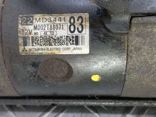 Стартер дизельный, ориг. номер MD344183, MITSUBISHI PAJERO SPORT 1 1 2004-2008