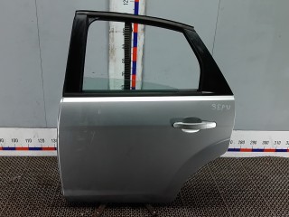 Дверь задняя левая, FORD FOCUS 2 2 2007-2011