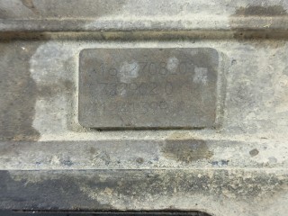 КПП автоматическая, ориг. номер 7229020, 1642708201, 1241399, MERCEDES BENZ M-CLASS W164 W164 2005-2008