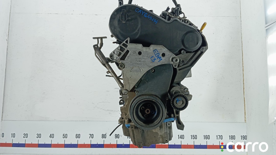 Двигатель дизельный VOLKSWAGEN PASSAT 2011-2015, 1.6 л, CAY, фото 1