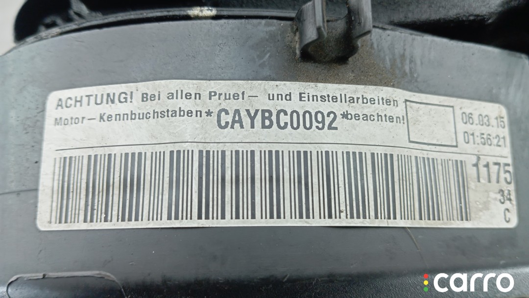 Двигатель дизельный VOLKSWAGEN PASSAT 2011-2015, 1.6 л, CAY, фото 3