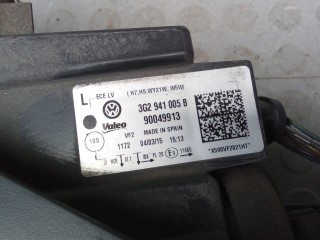 Фара левая, VOLKSWAGEN PASSAT B8 B8 2014-2021