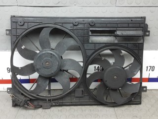 Вентилятор радиатора, VOLKSWAGEN PASSAT B6 B6 2005-2010