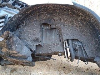 Крыло заднее правое, ориг. номер 57A809602D, SKODA KAROQ 1 1 2017-2021