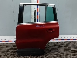 Дверь задняя левая, VOLKSWAGEN TIGUAN 1 1 2006-2011