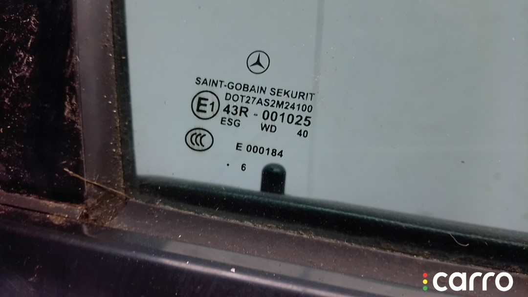 Дверь передняя правая MERCEDES BENZ C-CLASS W203 W203 2004-2008, купе, фото 4