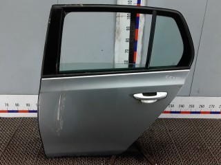 Дверь задняя левая, VOLKSWAGEN GOLF 6 6 2008-2012