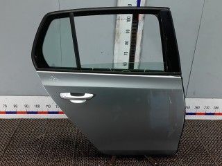 Дверь задняя правая, VOLKSWAGEN GOLF 6 6 2008-2012