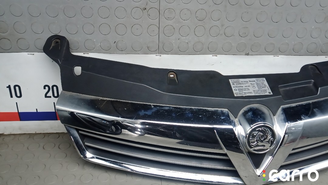 Решетка радиатора OPEL ASTRA H H 2006-2014, БЕНЗИН, 1.6 л, 5МКПП, фото 2