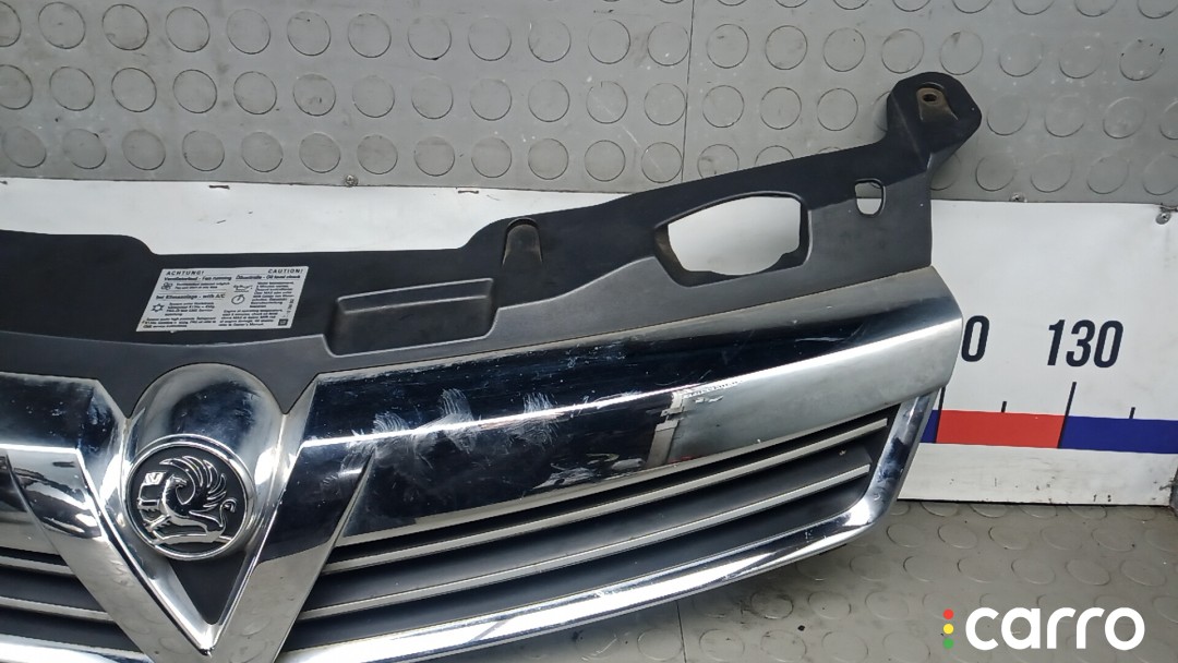 Решетка радиатора OPEL ASTRA H H 2006-2014, БЕНЗИН, 1.6 л, 5МКПП, фото 3
