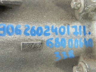 КПП 6ст., ориг. номер 7116800, 9062602401, 0640338, MERCEDES BENZ SPRINTER W907 W907 2018-2026