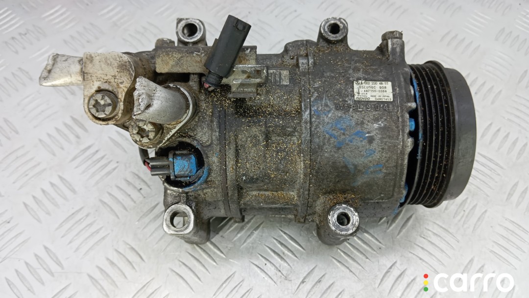 Компрессор кондиционера дизельный MERCEDES BENZ B-CLASS W245 W245 2008-2011, 2.0 л, АКПП, A0022304811, фото 1