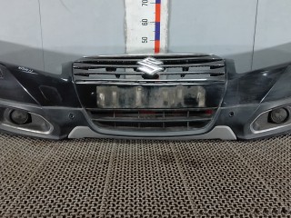 Бампер передний SUZUKI SX4 2 2 2013-2016, хетчбэк 5 дв.