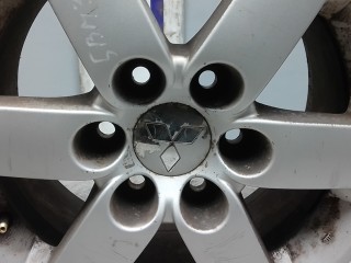 Диск литой, ориг. номер MR992254, MN125546, MITSUBISHI PAJERO 3 3 2002-2006