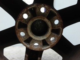 Диск литой, ориг. номер MR992254, MN125546, MITSUBISHI PAJERO 3 3 2002-2006