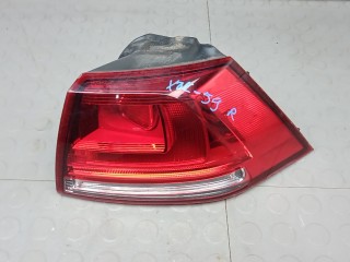 Фонарь задний правый, VOLKSWAGEN GOLF 7 7 2012-2017