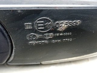 Зеркало наружное правое, ориг. номер 7PIN, TOYOTA AVENSIS T27 T27 2008-2011