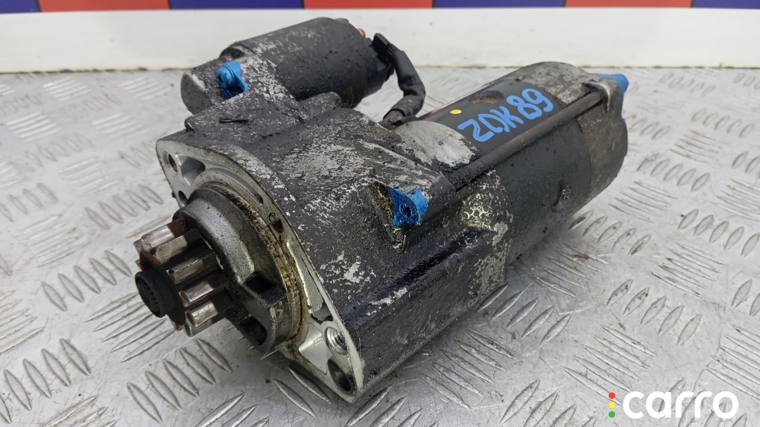 Стартер дизельный NISSAN NAVARA D40 D40 2010-2015, 2.5 л, 23300-5X00B, фото 1