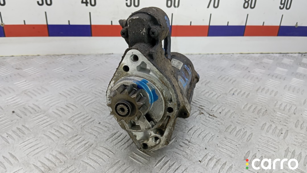 Стартер дизельный NISSAN NAVARA D40 D40 2005-2010, 2.5 л, 233005X00A, фото 3