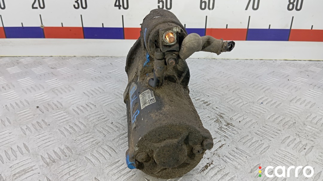 Стартер дизельный NISSAN NAVARA D40 D40 2005-2010, 2.5 л, 233005X00A, фото 4