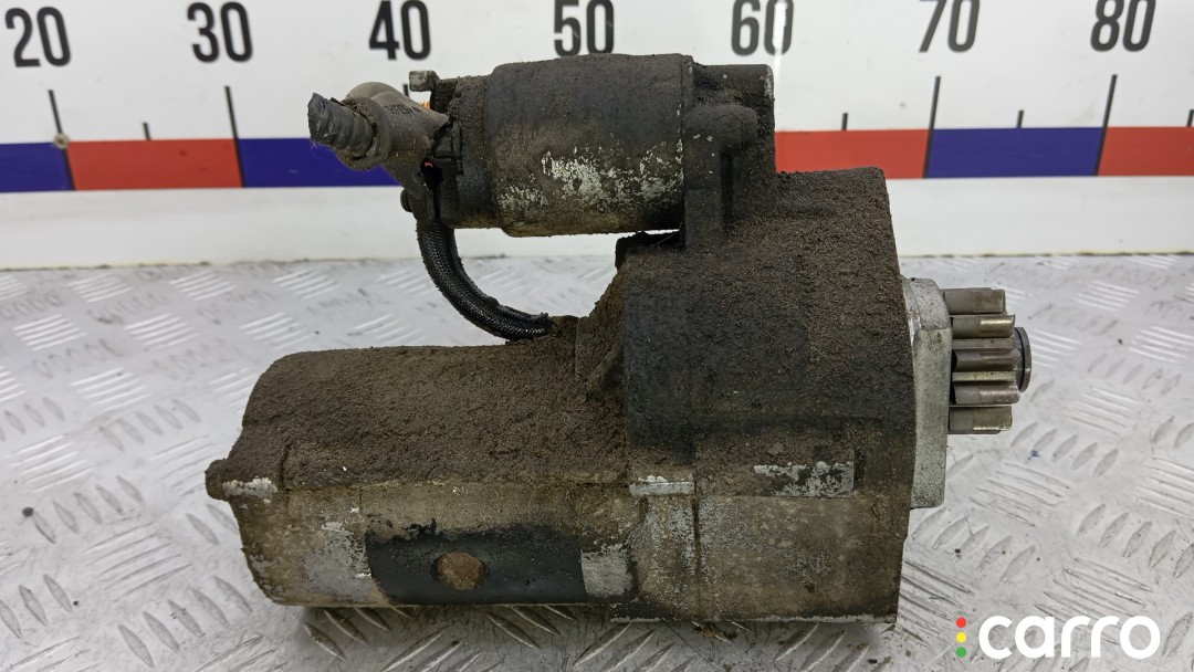 Стартер дизельный NISSAN NAVARA D40 D40 2005-2010, 2.5 л, 233005X00A, фото 5