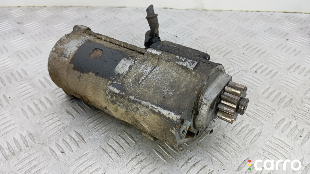 Стартер дизельный NISSAN NAVARA D40 D40 2005-2010, 2.5 л, 233005X00A, фото 6