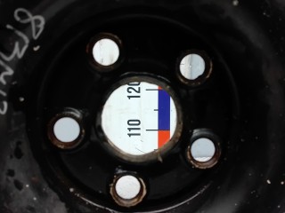 Диск штампованный, VOLKSWAGEN TRANSPORTER T4 T4 1990-2003