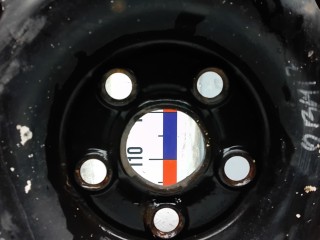 Диск штампованный, VOLKSWAGEN TRANSPORTER T4 T4 1990-2003